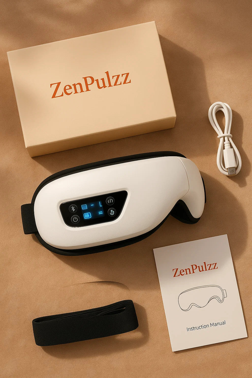 Zenpulzz™ - Votre Bouton "OFF" pour le Stress et les Nuits Blanches